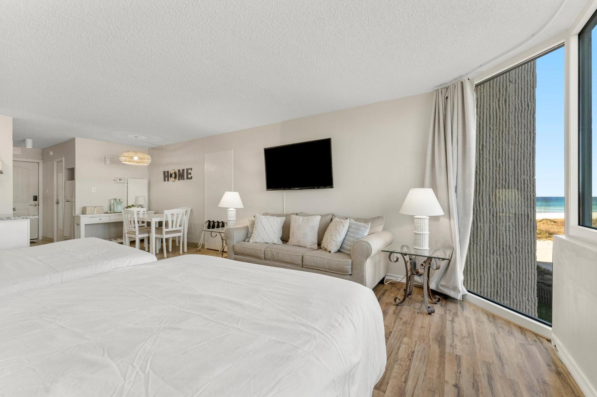 Top Of The Gulf 508 - Beach Front Resort Partial Ocean View Panama City Beach Esterno foto
