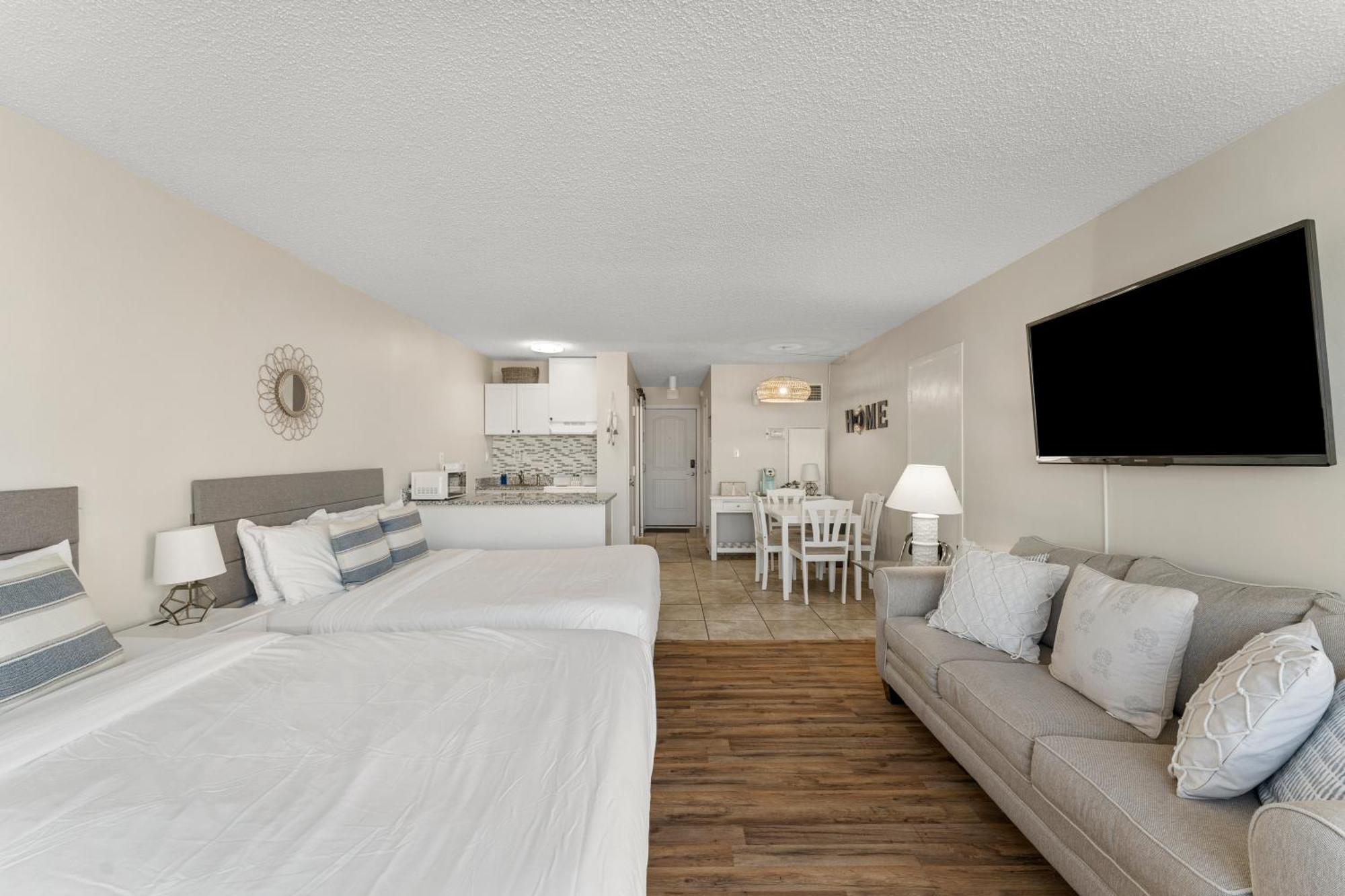 Top Of The Gulf 508 - Beach Front Resort Partial Ocean View Panama City Beach Esterno foto