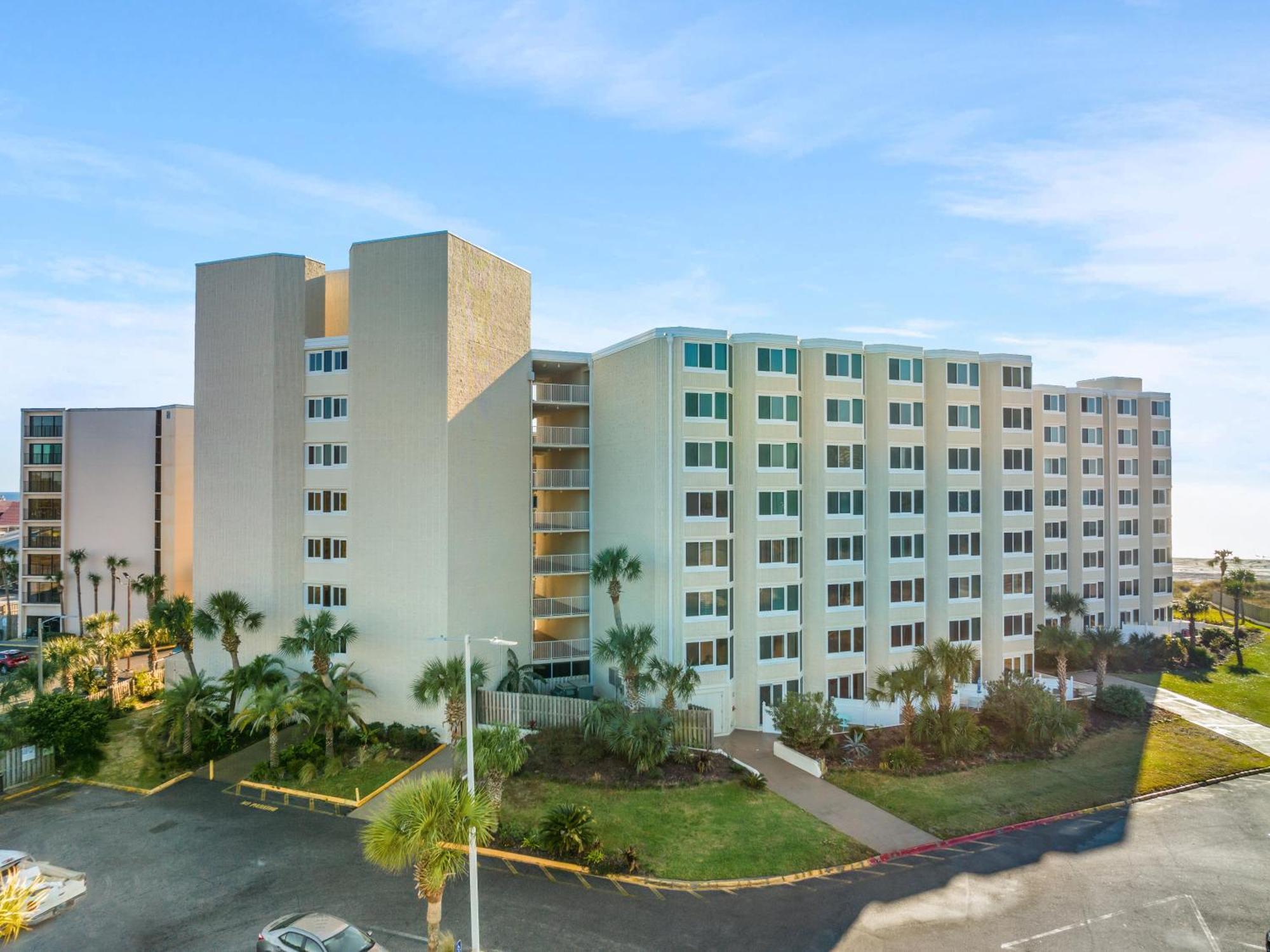 Top Of The Gulf 508 - Beach Front Resort Partial Ocean View Panama City Beach Esterno foto
